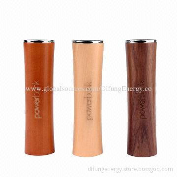 Portable Mobile Phone Chargers, 2014 Innovative Friendly Wood Stick Style